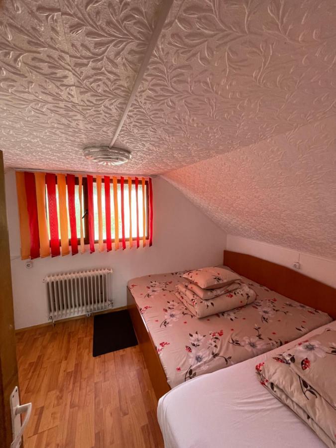 Pensiunea Maria Sovata Bagian luar foto