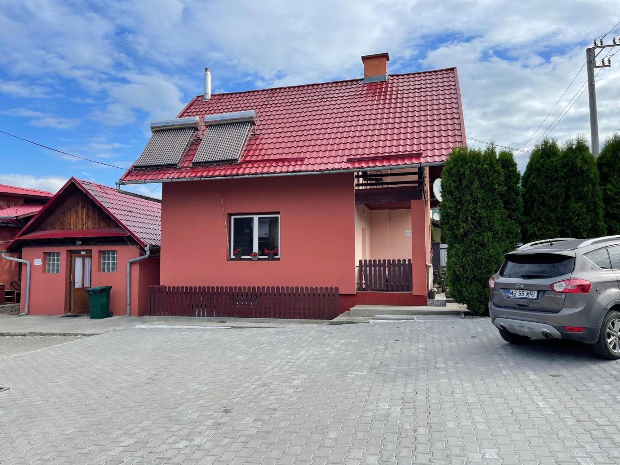 Pensiunea Maria Sovata Bagian luar foto