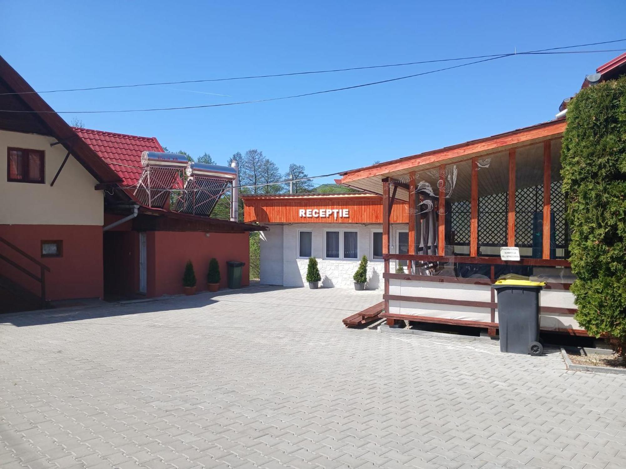 Pensiunea Maria Sovata Bagian luar foto