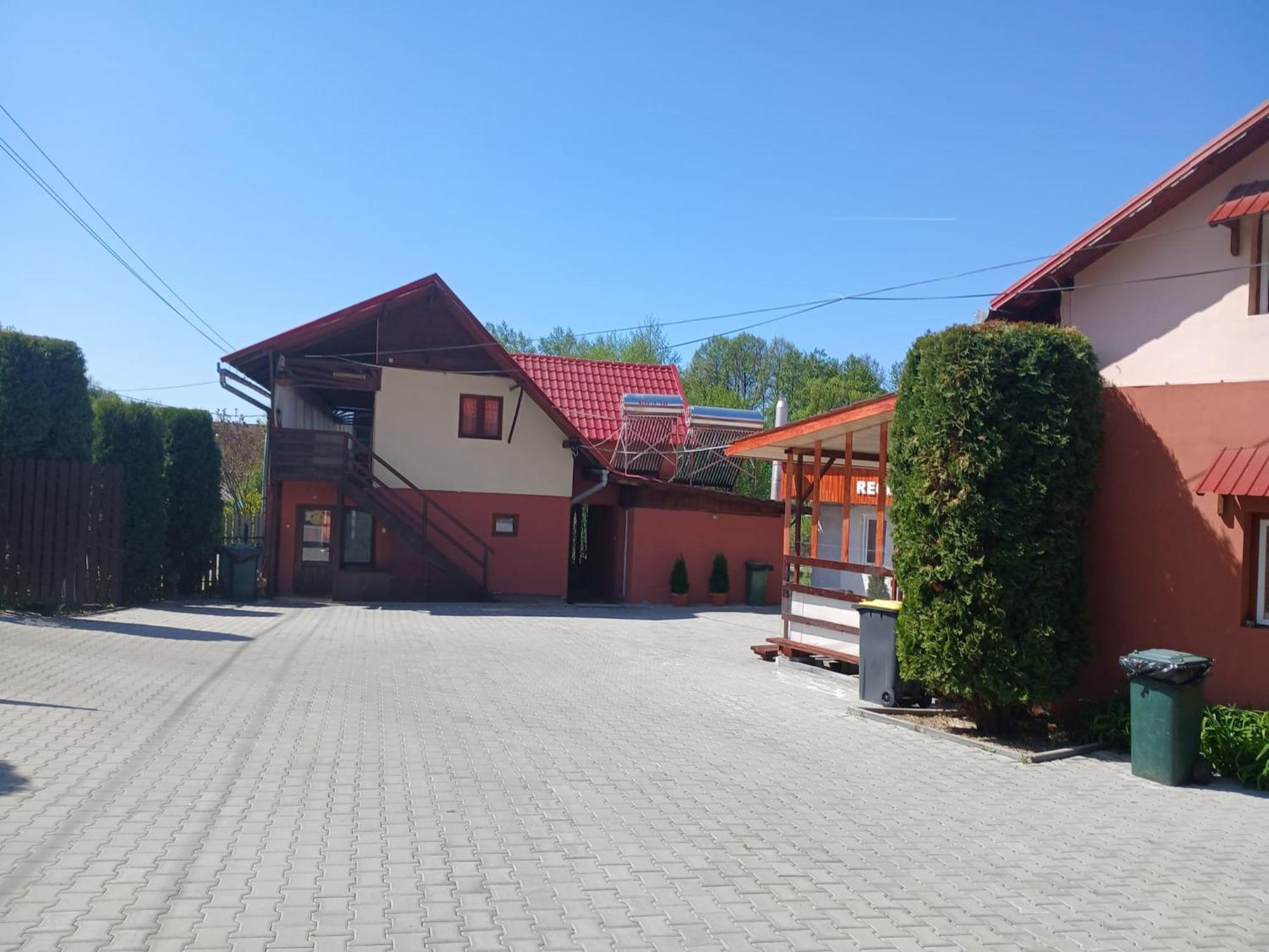 Pensiunea Maria Sovata Bagian luar foto